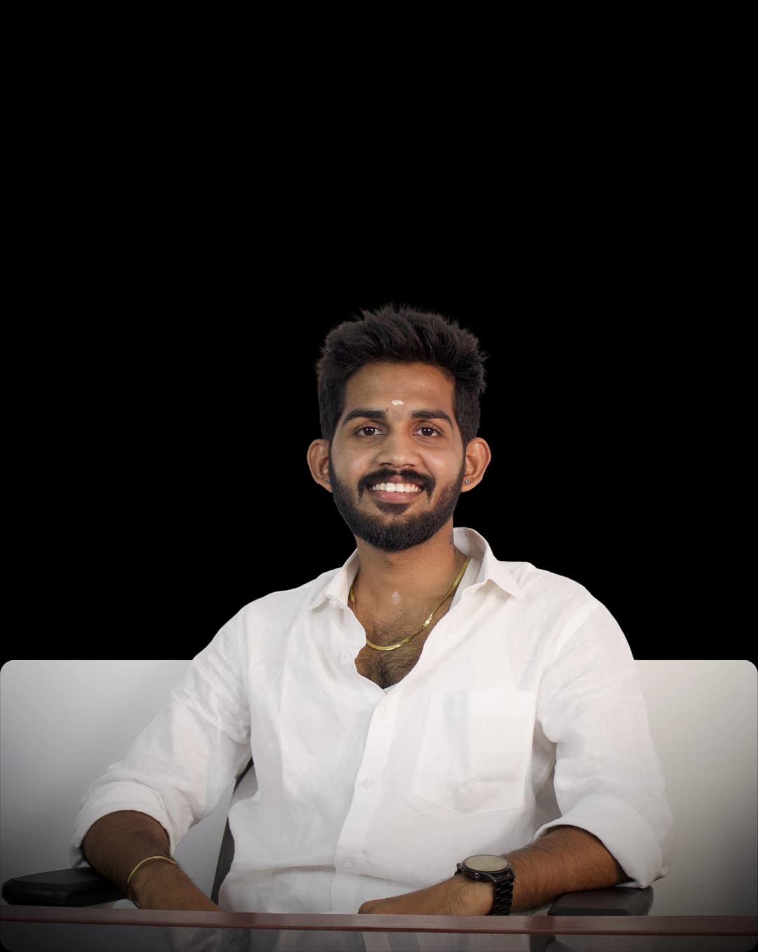Muthumanickam, founder of Brain Boosters