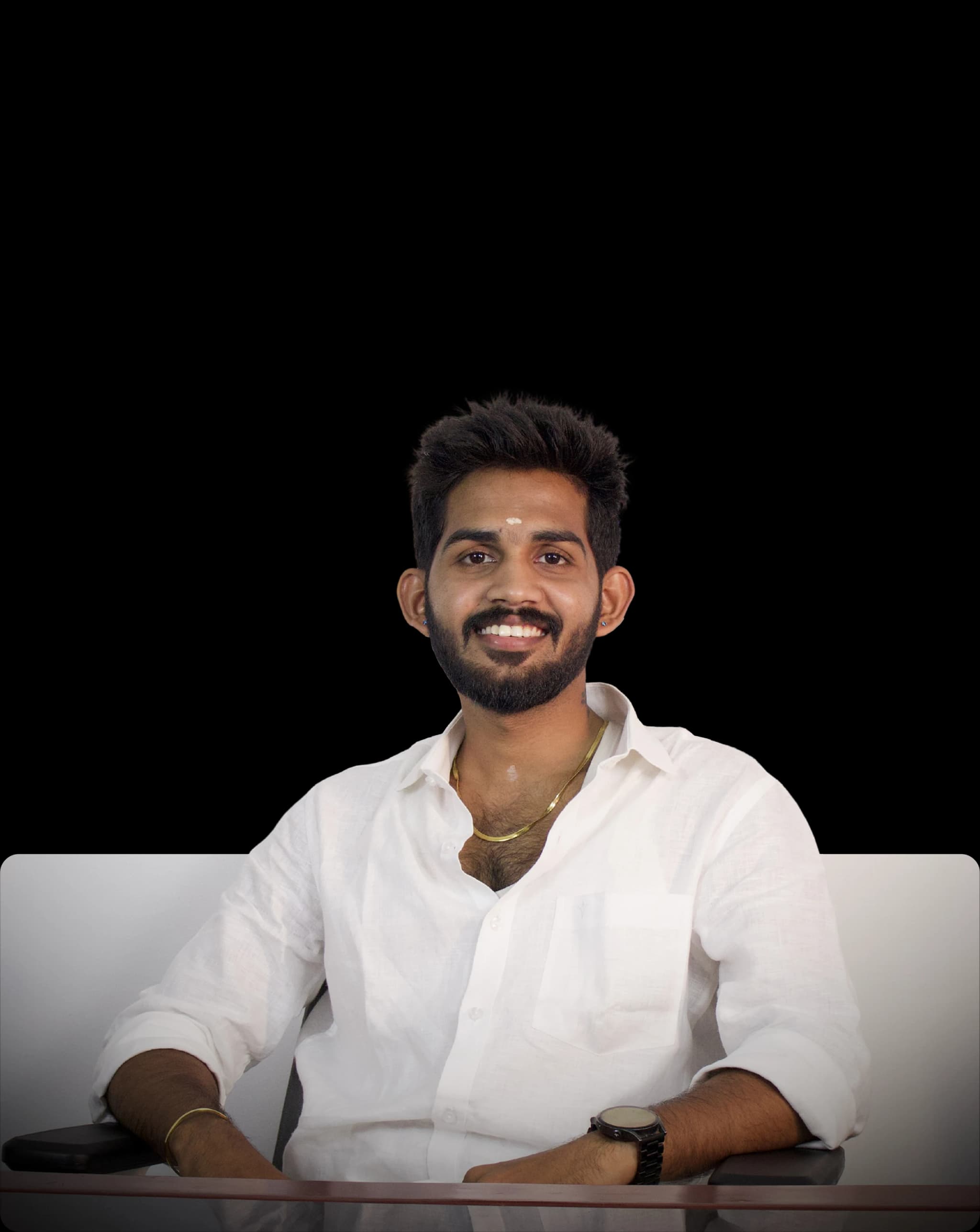Muthumanickam, founder of Brain Boosters